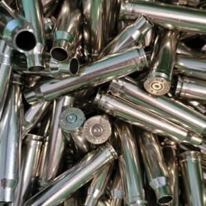 Once Fired 300 Win Mag Nickel FC 100 Count