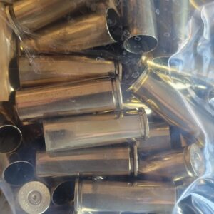 Once Fired 500 S&W Mag LR Brass Hornady Cleaned Only 100 Count
