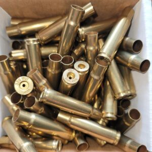 Jamison New 358 Win Brass 100 Count