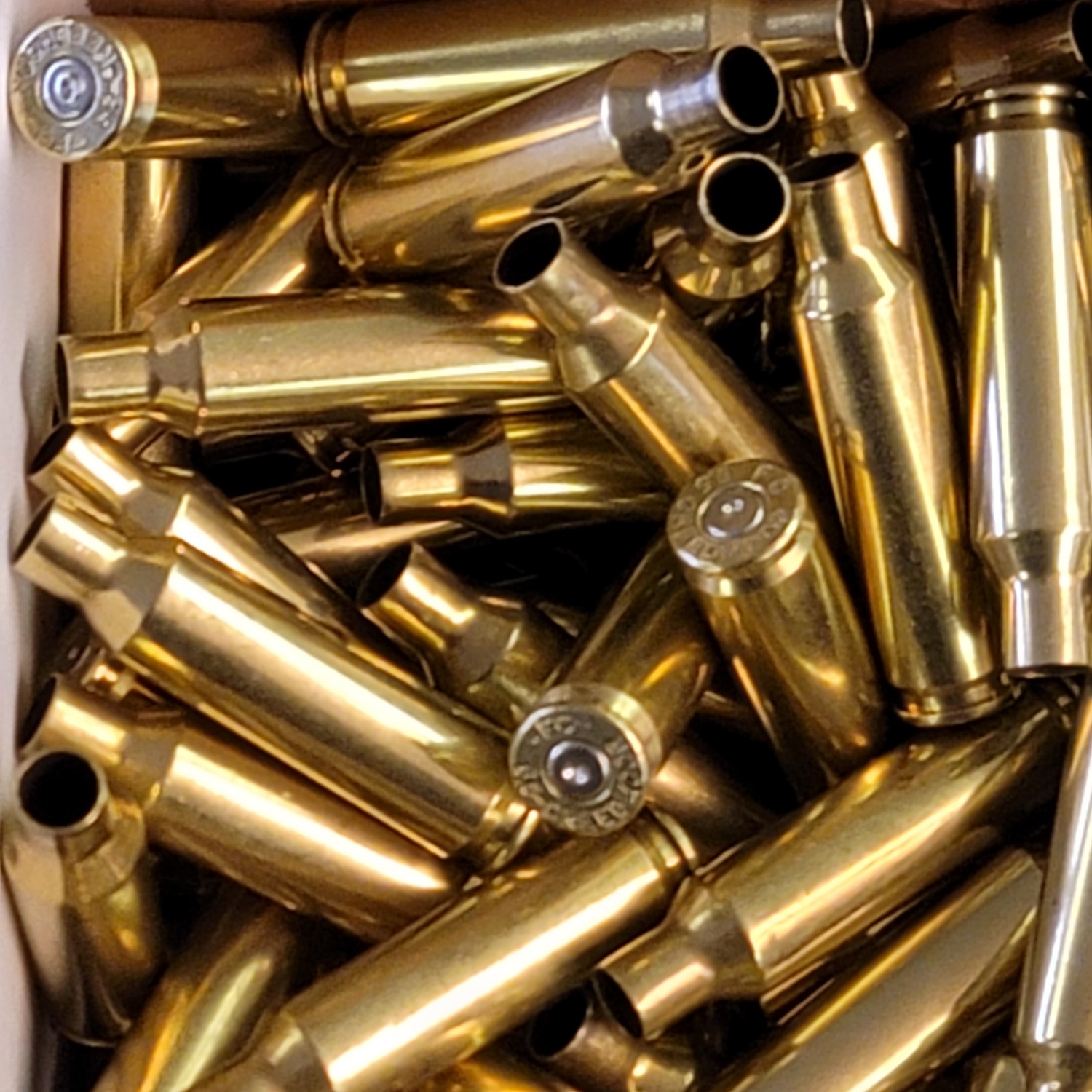 Once Fired 6.5 Creedmoor Brass FC Headstamp 100 Count | TJ Conevera's, Inc.