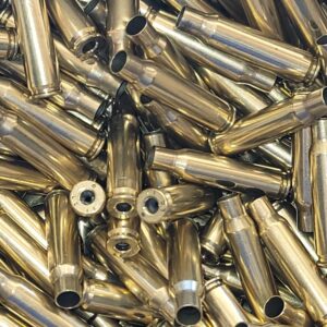Once Fired 308/7.62x51 Military LC 11 Headstamp Processed Brass 100 Count