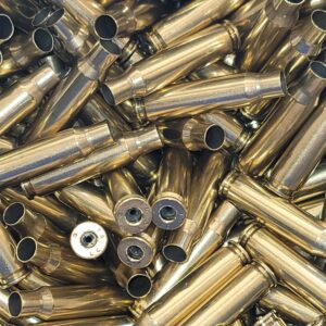 Once Fired 308/7.62x51 Military LC 91 Headstamp Processed Brass 100 Count