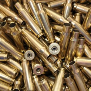 Once Fired 308/7.62x51 Military PMJ 06 Headstamp Processed Brass 100 Count