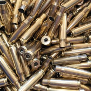 Once Fired 308/7.62x51 Military TAA 06 Headstamp Processed Brass 100 Count