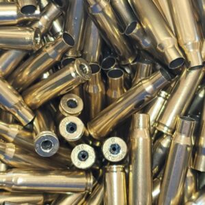 Once Fired 308/7.62x51 Military WCC 06 Headstamp Processed Brass 100 Count