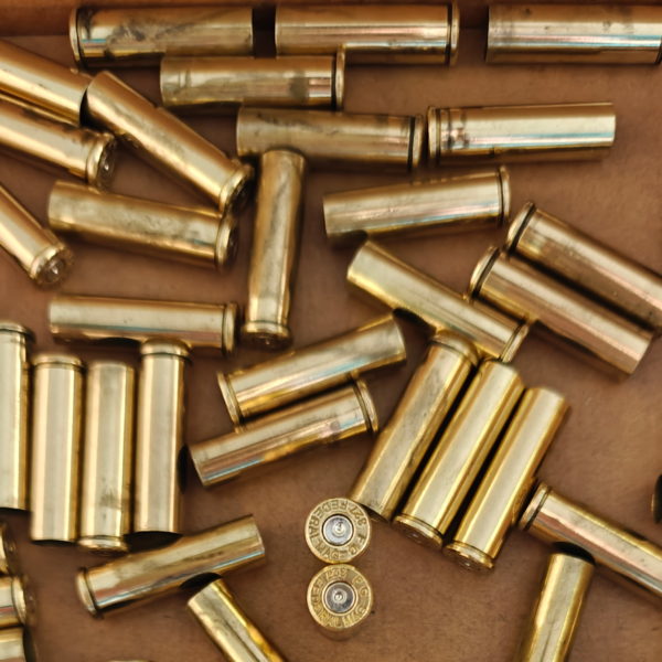 Once Fired 327 Federal Mag Brass Mixed Headstamps 100 Count