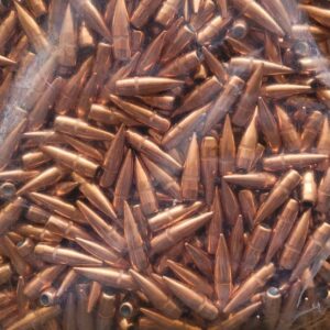 Magtech 7.62x51 147gr FMJ Bullets with Cannelure 500 Count