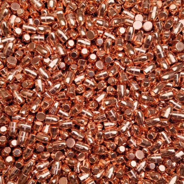 Accura PrecisionBond 38/357 125gr FP with Cannalure Plated Bullets 1000 Count