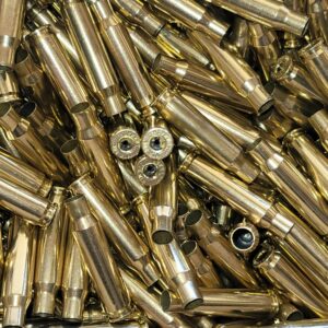 100 O.F. 308 Commercial Processed Brass Hornady Headstamp & 100 SwissP 30 Cal 167gr HPBT Styx Match Bullets