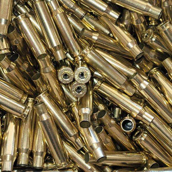 100 O.F. 308 Commercial Processed Brass Hornady Headstamp & 100 SwissP 30 Cal 167gr HPBT Styx Match Bullets