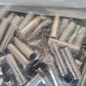 Once Fired 327 Federal Mag Nickel Mixed Headstamps 100 Count