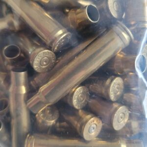 Once Fired 338 Win Mag Brass Mixed 100 Count