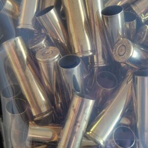 Once Fired 460 S&W Mag Brass Hornady Cleaned Only 100 Count