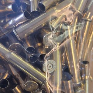 Once Fired 30-30 Win Brass Mixed 70 Count