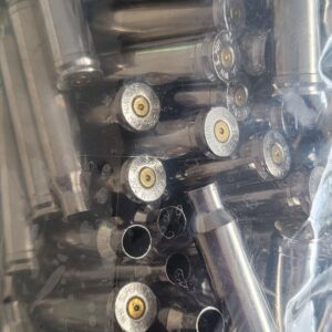 Once Fired 300 Win Mag Nickel WW Super 100 Count