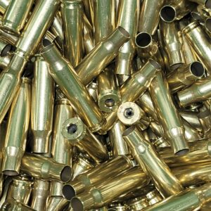 Once Fired 308/7.62x51 Military LC Mixed Headstamps Processed Brass 100 Count